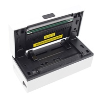 Imprimante d'étiquettes thermiques compacte 4 pouces - Imprimante USB/à codes-barres pour étiquettes d'expédition 4x6