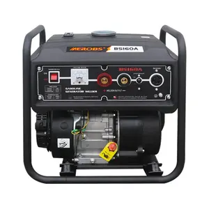 AEROBS 1KW 212CC Factory Price Open Type gasoline welding Generator for sale