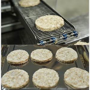 Formador de hamburguesas ajustable, forma cuadrada y redonda para diferentes sándwiches y mercados - Product Image 4