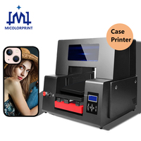 Printer UV A2 Printer UV Multifungsi untuk Mencetak Casing Ponsel
