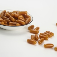 NIEUW Product GMP Gecertificeerde Royal Jelly Softgel Capsules Private Label Hoge Kwaliteit Gratis Monster