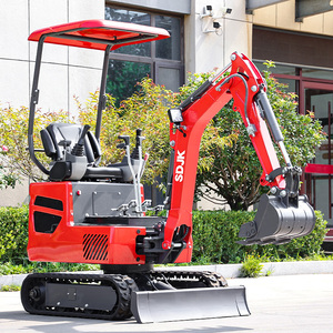 Bestselling Products Best-sellers New Sdjk Mini Excavators 1 Ton 2 Epa Engine Digger Ce/epa/euro 5 Wholesale Compact - Product Image 3