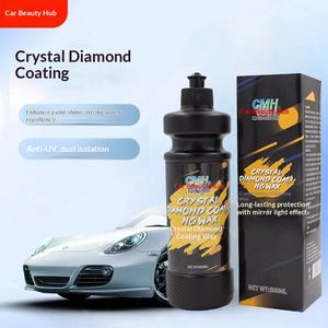 Cera Sólida para Autos Chemehui, Revestimiento de Pintura Cristal Negro y Blanco, Líquido Invisible para Interiores en Botella, Duración de 3 Años - Product Image 5