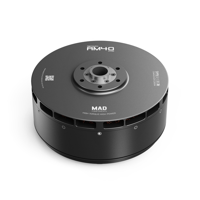 MAD AM40 10KV Drone Motor Manned Drone Engine for Paramotor for Agricultural Use Brushless Motor Drone ESC Lipo Battery