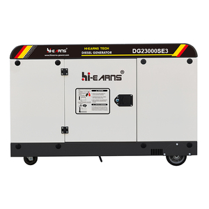 Generador Silencioso Hi-earns DG23000SE3 de 15kw 16kw 20kva 22kva con Motor de Dos Cilindros 2V98, Generador DG23000SE3 de 20kva DG2300 - Product Image 4