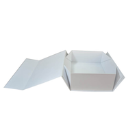 Vente flash - Boîte à chaussures en carton noir avec couvercle, logo personnalisé