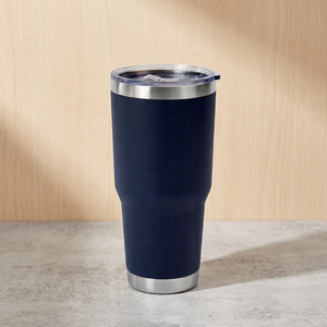 Vente en gros OEM/ODM – Gobelet isotherme en acier inoxydable à double paroi de 30 oz avec poignée, couvercle anti-fuite, couleur personnalisable, sans BPA - Product Image 1