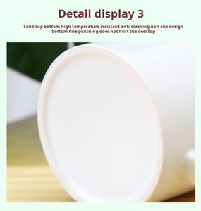 Tasse en céramique WSY421 pour cadeaux d'entreprise, 11 oz, tasses à café, logo personnalisé imprimé, mugs promotionnels, mug d'entreprise - Product Image 5