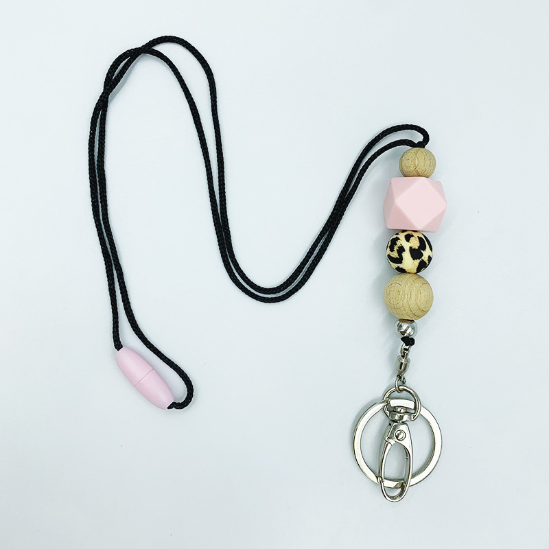 Waterproof Durable Fashionable Silicone Lanyards with Custom Logo Printing for ID Cards & Certificates Image 3