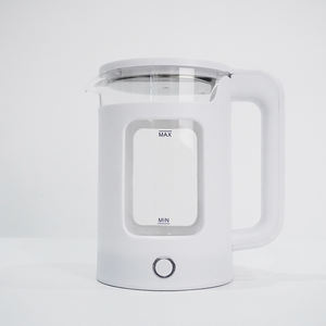 Bouilloire électrique vintage en acier inoxydable avec contrôleur FADA, capacité > 2,0 L, arrêt automatique KE02012 - Product Image 4