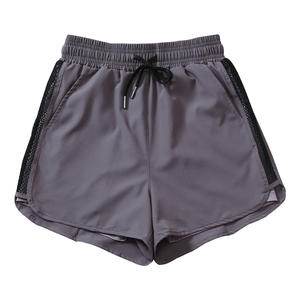 Womens Work Out Custom Outdoor Running Sport <span class=keywords><strong>Swear</strong></span> Short de yoga à séchage rapide - Product Image 5