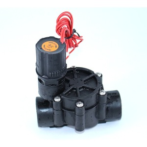 Válvula Solenoide de Plástico ZW de 1/2 Pulgada Normalmente Cerrada para Control de Flujo de Agua en Riego e Hidroponía - Product Image 1