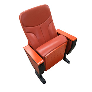 Silla de Auditorio Reversible con Asiento Ancho, Estructura Metálica, Espuma de Alta Densidad, para Uso en Escuelas y Campos Deportivos - Product Image 1