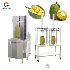 Machine à éplucher le jackfruit fournie par l'usine, assortie à une machine à dénoyauter et à demi-couper <span class=keywords><strong>2</strong></span> en 1 - Product Image 1