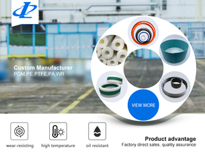 अनुकूलन मोटे प्राकृतिक रंग उच्च तापमान प्लास्टिक शीट ptfe शीट - Product Image 5