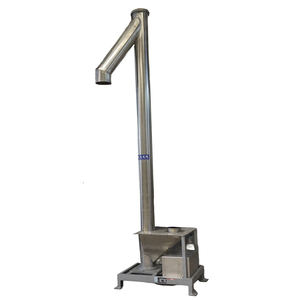 Nuevo Transportador Elevador de Tornillo Vertical de Acero Inoxidable de Alta Eficiencia, Duradero y Resistente al Calor para Alimentos a Granel, Productos Químicos y Granos - Product Image 4