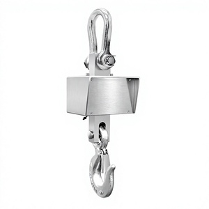 Balance suspendue électronique sans fil NVK 3T 5T 10T en acier inoxydable, avec crochet de pesée, capacité 5000 kg, économique - Product Image 4