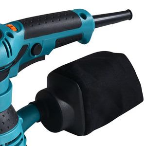 Lijadora Eléctrica <span class=keywords><strong>de</strong></span> Nuevo Diseño <span class=keywords><strong>de</strong></span> 400W, Lijadora Orbital <span class=keywords><strong>de</strong></span> 125mm, Herramientas Eléctricas para Pulir y Desbastar, Lijadora Orbital para Pintar Paredes - Product Image 4