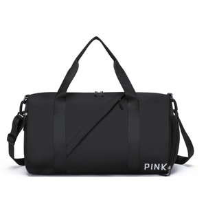 Bolsa de Viaje Deportiva Impermeable y Transpirable con Separación para Seco y Mojado, Ligera, de Mano y Hombro, Oxford, Unisex, con Letras, Gran Capacidad - Product Image 1