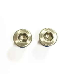 Geschlitzte Gewindeschrauben, kundenspezifische Großhandels-Innensechskant-Madenschrauben, Kegelspitze, metrisch - Product Image 3