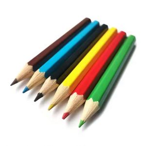 Ensemble de papeterie scolaire de haute qualité avec logo personnalisé, mini, coloré, non toxique, pour enfants, crayons standard - Product Image 4