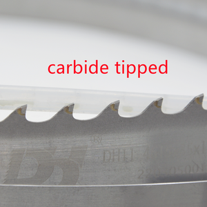 Factory Customized 32mm T22 Carbide Saw Blades TCT Bandsaw Blades for Pine Hardwood OAK - Product Image 1