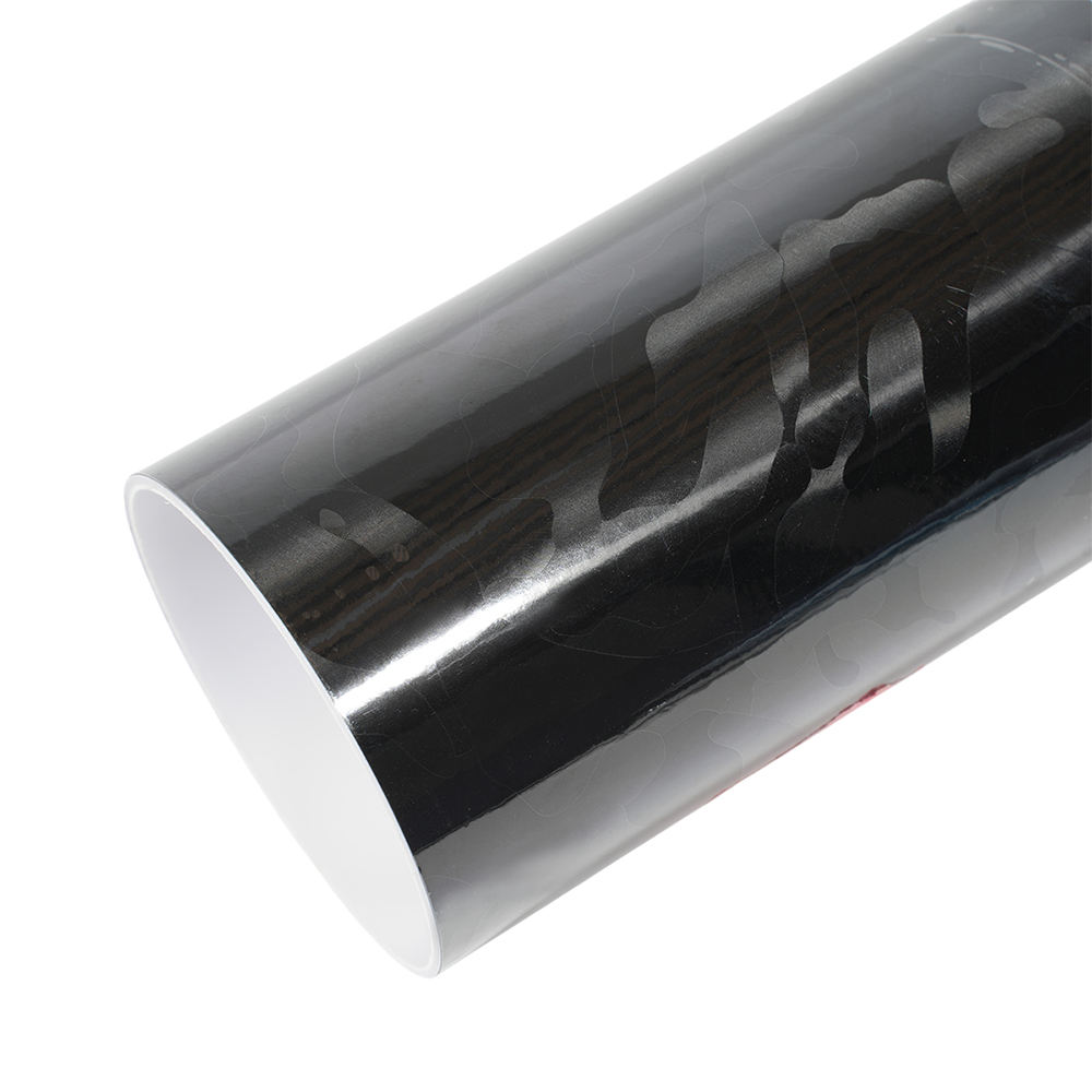 PET gloss Ghost Black