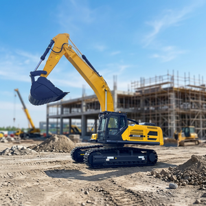 Prix d'usine SE600H Excavatrice 60 tonnes avec godet de 3,5 m³ à 3 points, machine minière haute performance et robuste - Product Image 5