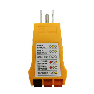 Stopcontact Stopcontact Outlet <span class=keywords><strong>Tester</strong></span> Voor Usa Plug <span class=keywords><strong>Sk300</strong></span> Electronic 1 Jaar Garantie - Product Image 1