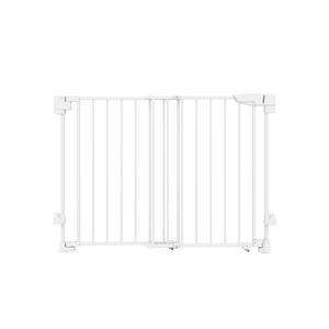 Barrière de sécurité pour bébé <span class=keywords><strong>extensible</strong></span>, fermeture automatique, montage par pression, barrière de sécurité pour bébé, nourrisson, tout-petit, <span class=keywords><strong>escalier</strong></span>, étude, barrière de sécurité portable pour bébé - Product Image 2