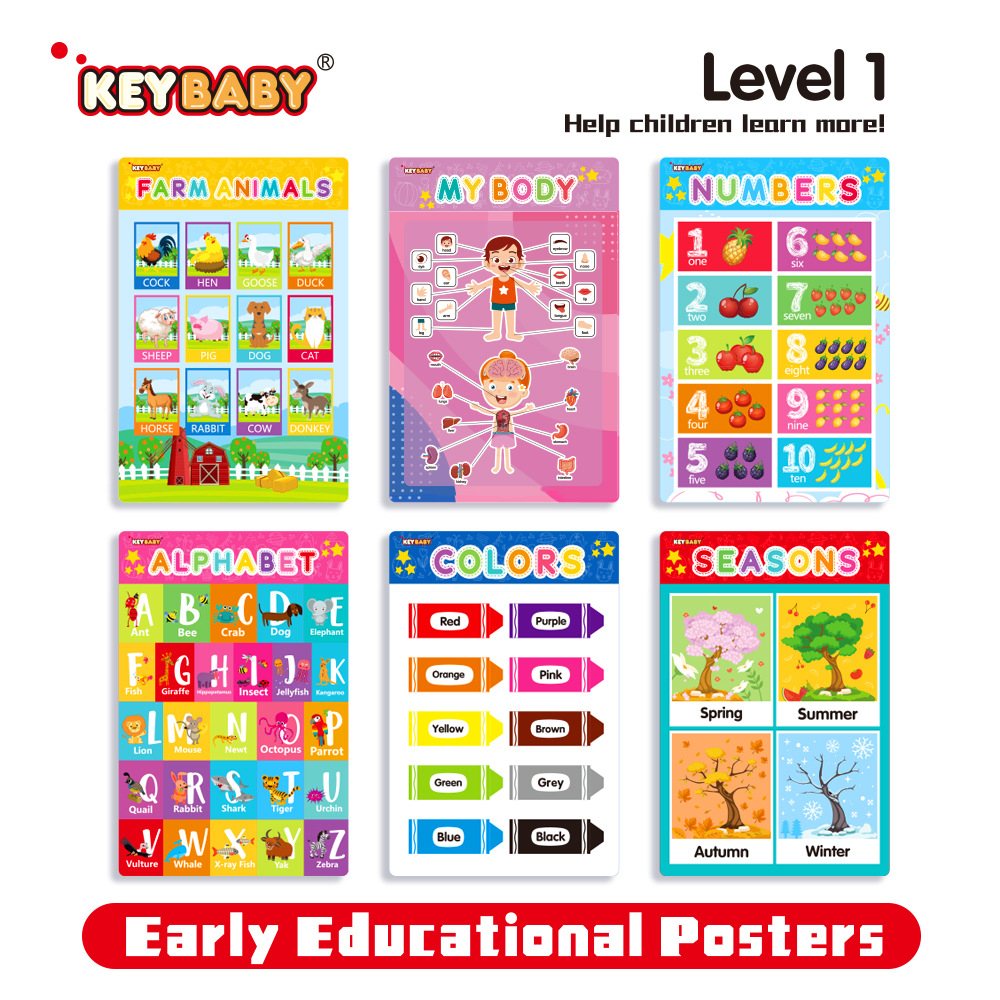 Affiche pour jeunes enfants