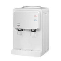 Haute qualité pas cher prix système d'osmose inverse distributeur d'eau de table RO avec filtre compresseur refroidissement chaud froid eau normale