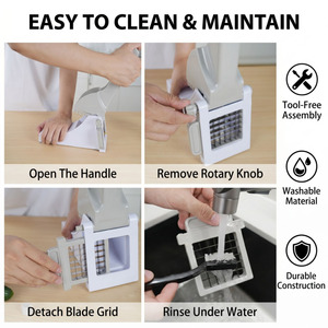 Kitchen Multifunctional <strong>Vegetable</strong> Cutter Household Dicer Cucumber Scrubber Potato Slicer <strong>Shredder</strong> - Product Image 3