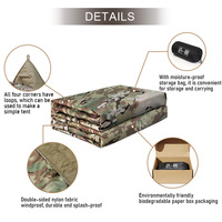 Couette thermique légère d'hiver KPO-LWQ-NL KIDON camouflage, en nylon 100% et polyester 3M Thinsulate, sur mesure