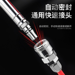 Extended Length Small Air Blower Industrial Grade High Pressure Adjustable Pneumatic For Narrow Space Cleaning - Product Image 5