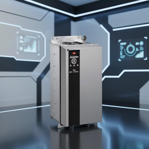 อินเวอร์เตอร์ HVAC แบบสามเฟส 45KW ประสิทธิภาพสูง พร้อมระบบควบคุม V/F ระดับ IP20 และเคลือบป้องกัน สำหรับปั๊มและพัดลม รุ่น FC-101P45KT4E20H2XXCXXXSXXXXAXBXCXX - Product Image 2