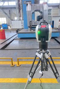 Traceur laser haute performance pour la mesure de coordonnées 3D dans l'aérospatiale et la construction navale, avec verrouillage automatique de la cible, série laser GTS3000 - Product Image 2
