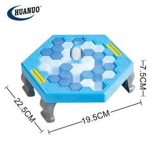 Maggift บล็อกน้ำแข็งทำลายเกมสมดุลก้อนน้ำแข็งของเล่นบันทึกเกมเพนกวินตารางปัญญา - Product Image 3