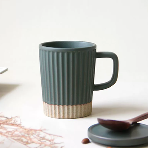 Mug à café et à thé en porcelaine au design de dessin animé personnalisable, sans danger pour les aliments, réutilisable, cadeau d'entreprise avec options de logo et de design - Product Image 6