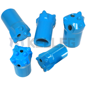 Rock Drill <strong>Bits</strong> Drill <strong>Bit</strong> Quality Manufacturer 7 <strong>Buttons</strong> 32mm <strong>Taper</strong> <strong>Button</strong> <strong>Bit</strong> for Mining - Product Image 3