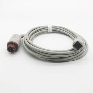 Câble adaptateur PH compatible M1634A B. Transducteur Braun 3.2m - Product Image 3
