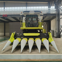 Moissonneuse-batteuse multifonction à prix d'usine pour céréales, blé, maïs, soja, tournesol