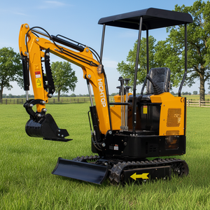 Productos Más Vendidos: Excavadora de Orugas de 1.5 Toneladas, Carrocería Compacta, Operación Flexible para Construcción en Espacios Reducidos - Product Image 1