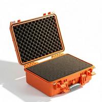 Usine de Ningbo Équipement d'instrument étanche IP67 transportant une mallette à outils rigide en plastique avec mousse personnalisée