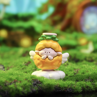 Schattig dieren thema cartoon blind box hars figuurtje speelgoed Kawaii verzamelbaar mini decoratie cadeau voor kinderen & volwassenen
