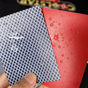 Carte da Poker Coolstar 100% in Plastica 63*88mm Design Jumbo Index Resistenti e Impermeabili per Texas Hold'em, Blackjack e Giochi Domestici - Product Image 3