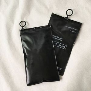 ถุงซิปล็อคแบบสไลเดอร์สีดำด้าน กันน้ำ ผลิตจาก PVC ย่อยสลายได้ สำหรับใส่ชุดว่ายน้ำ บิกินี่ โลชั่น และหน้ากากอนามัย - Product Image 6