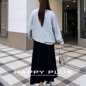 Sweat-shirt surdimensionné pour femme Happy Plus, doublé en polaire, avec imprimé chien, dessin animé, tissu en molleton, grande taille, vêtements d'hiver - Product Image 2