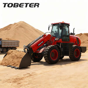 TOBETER TL2000 Mini chargeuse sur pneus télescopique à chargement rapide pour le transport et l'empilage de pots de pépinière de fleurs - Product Image 3