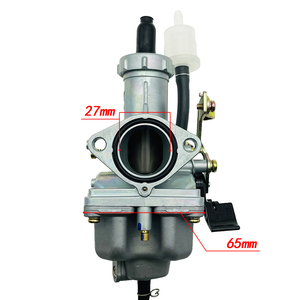 <span class=keywords><strong>Carburador</strong></span> <span class=keywords><strong>de</strong></span> Motocicleta Todoterreno PZ27 <span class=keywords><strong>de</strong></span> 27 mm con Acelerador <span class=keywords><strong>de</strong></span> Cable para Honda <span class=keywords><strong>CG</strong></span> XL125 <span class=keywords><strong>150</strong></span> 175 en Condición Nueva - Product Image 6